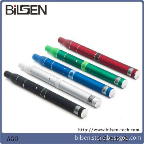 Hottest ago blue e-cigarette rechargeable battery ecig ago vaporizer